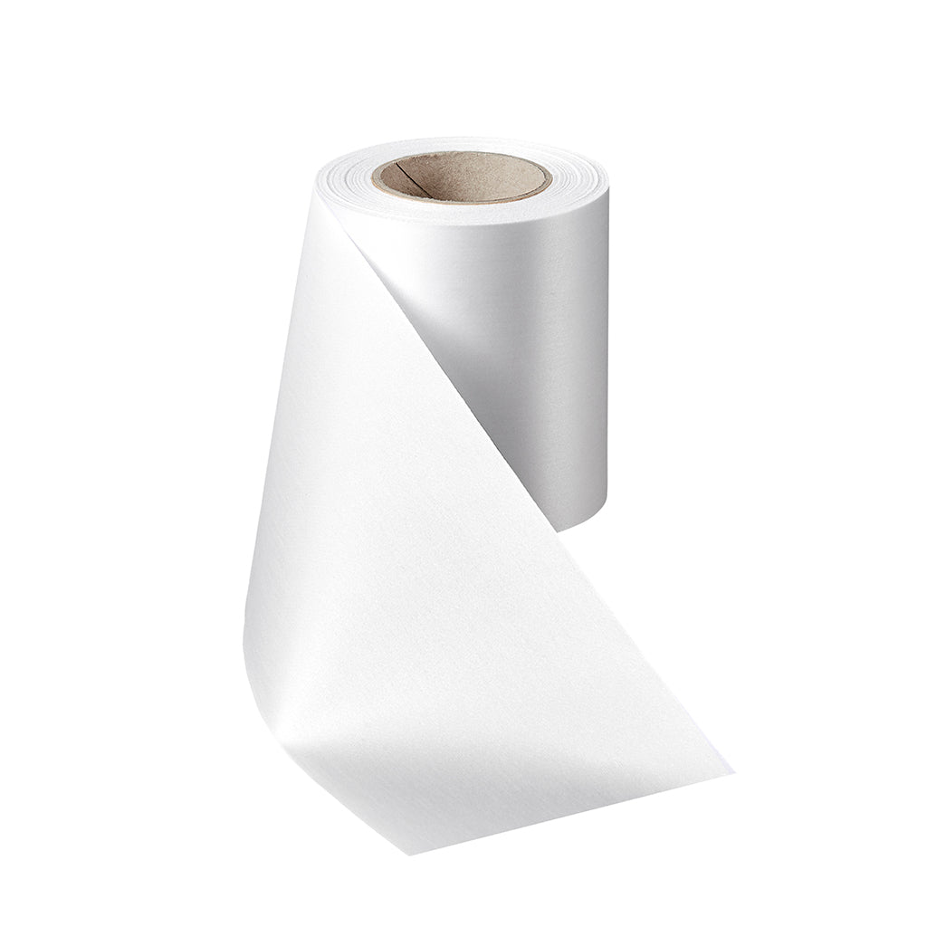 Supersatin, weiß - Breite 100 mm