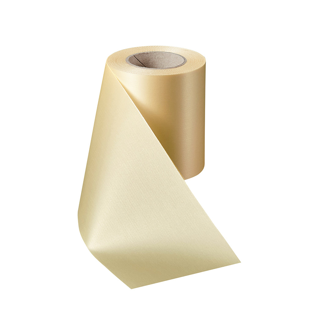 Supersatin, sekt - Breite 100 mm
