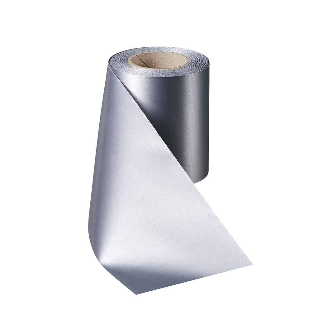 Supersatin, anthracite - width 100 mm