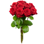 Blumenstrauß  'Red Passion'  - Länge ca. 50 cm - Strauß frischer roter Rosen