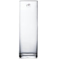 CYLI cylindrical vase - klar - 10x10x30cm - Glas