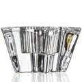 SHINE candle holder star - clear - 9x9x5.1cm - glass