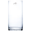 CYLI cylindrical vase - klar - 10x10x20cm - Glas