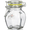 MINI STORAGE pot - klar - 5,5x5,5x8,5cm - Glas