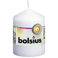 Pillar candle - Height 8 cm - Diameter 5.8 cm - White