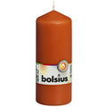 Pillar candle - Height 15 cm - Diameter 5.8 cm - Mango