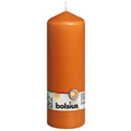 Pillar candle - Height 20 cm - Diameter 6.8 cm - Mango