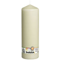Stumpenkerze - Höhe 30 cm - Durchmesser 9,8 cm - Elfenbein