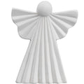 TIMELESS ceramic angel small - white - 3.2x9.875x11.975cm - ceramic