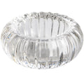 BRIGHT glass tealight holder - klar - 8,3x8,3x3,8cm - Glas
