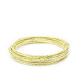 Diamant Aluminiumdraht - 2 mm x 10 m - lemon