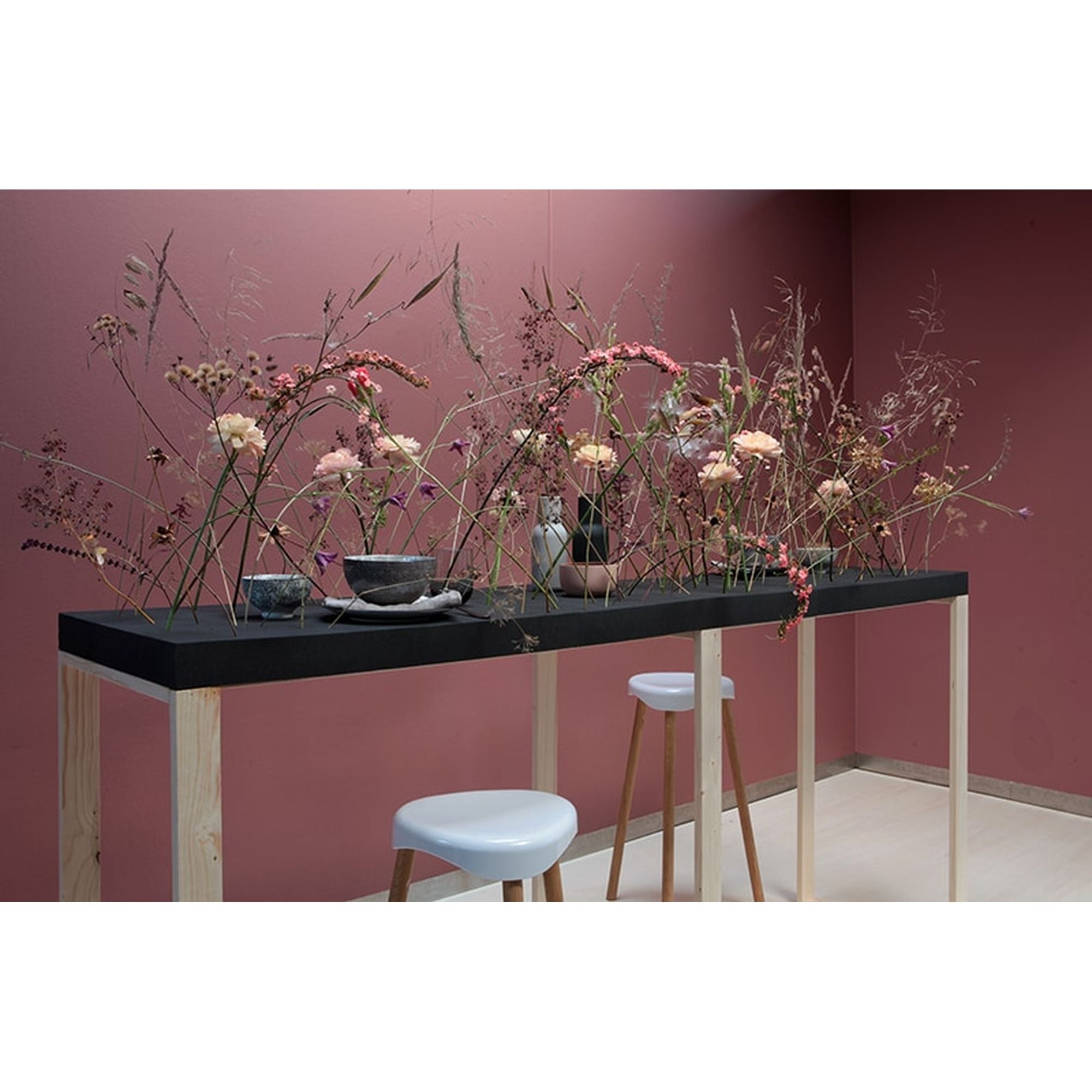 OASIS® BLACK IDEAL Design Platte - Designer's Collection - 50 x 70 x 6 cm