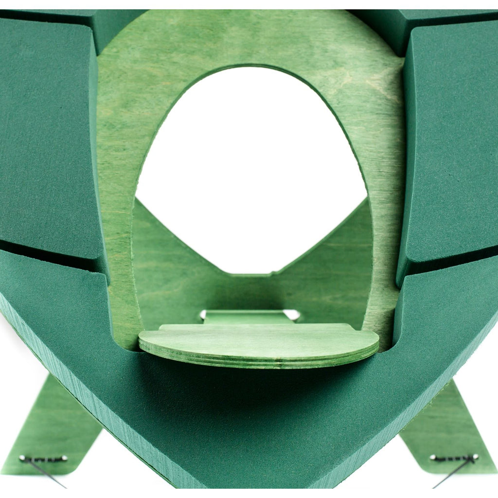OASIS® BIOLINE® Heart-Shaped Urn - 60 x 60 x 5.5cm