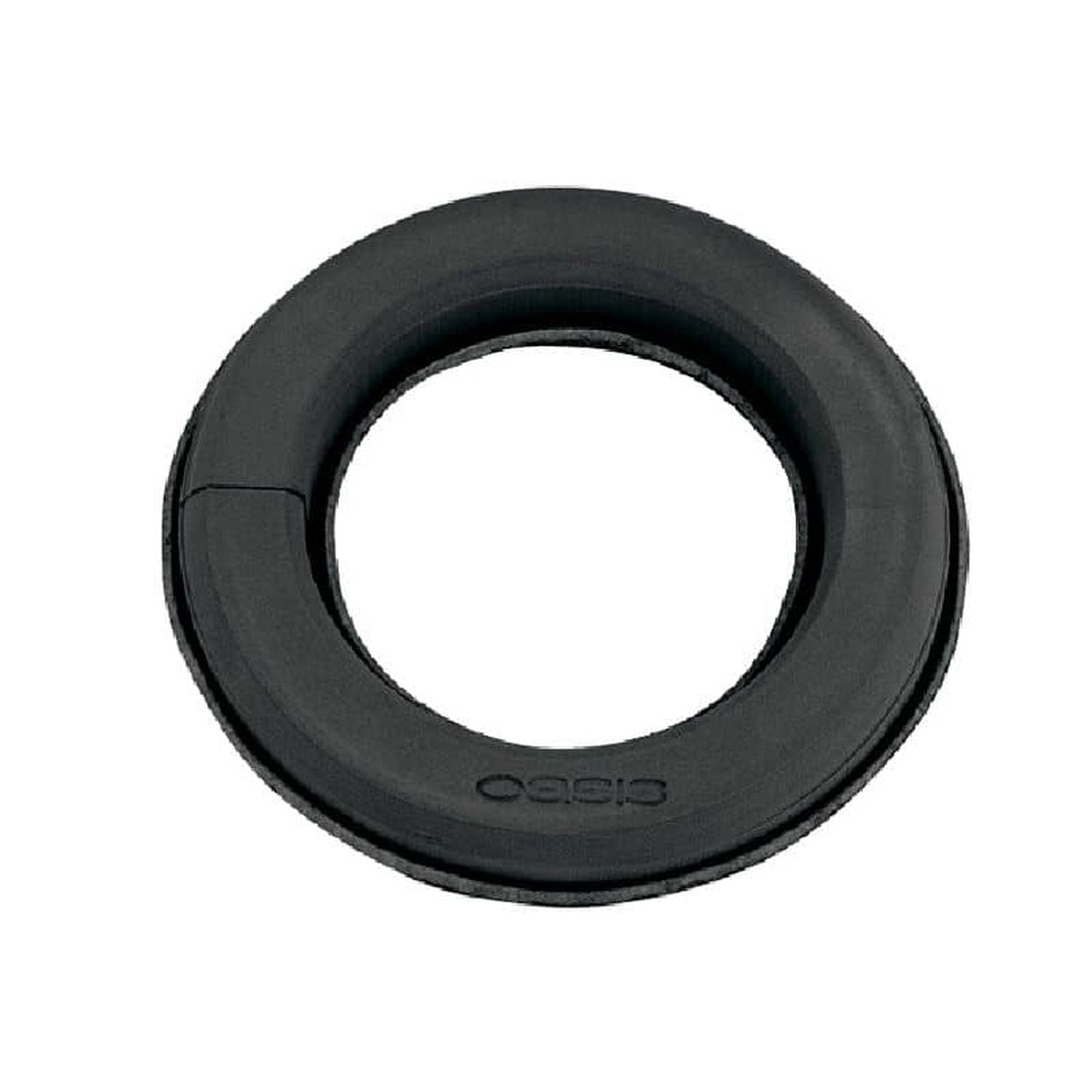 OASIS® BLACK BIOLIT® Ring, 24,5 cm Ø - innen: 13 cm Ø - 2 Stück