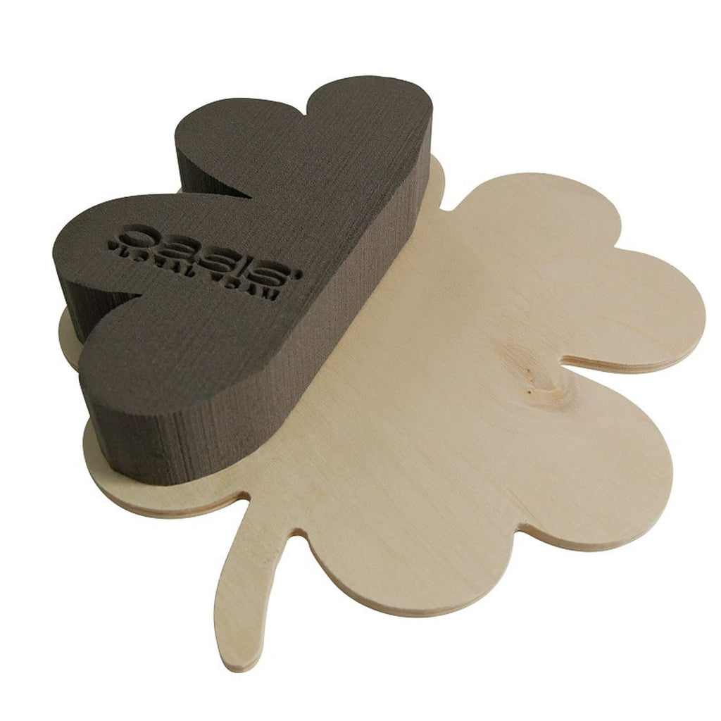 OASIS® BIOLINE® NatureSource™ Crea Cloverleaf - 30 cm x 26 cm x 4.5 cm - 2 pieces