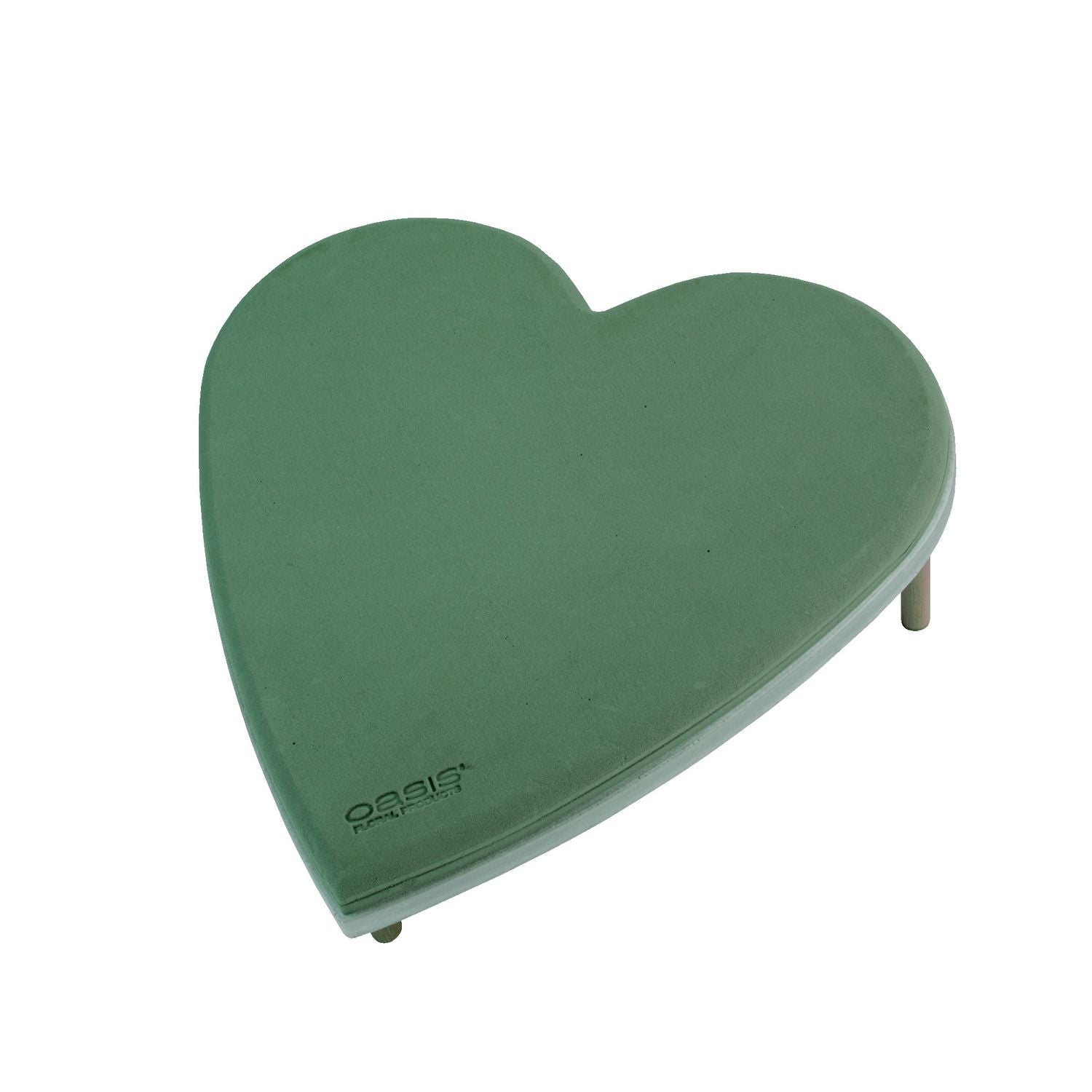 OASIS® ECObase® Herzen - 50 x 50 x 5cm - 2 St. - incl. Easy-Click-System