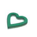 OASIS® ECObase® Cœurs de voiture ouverts - 37,5 x 38 x 4,5 cm - 2 pièces.