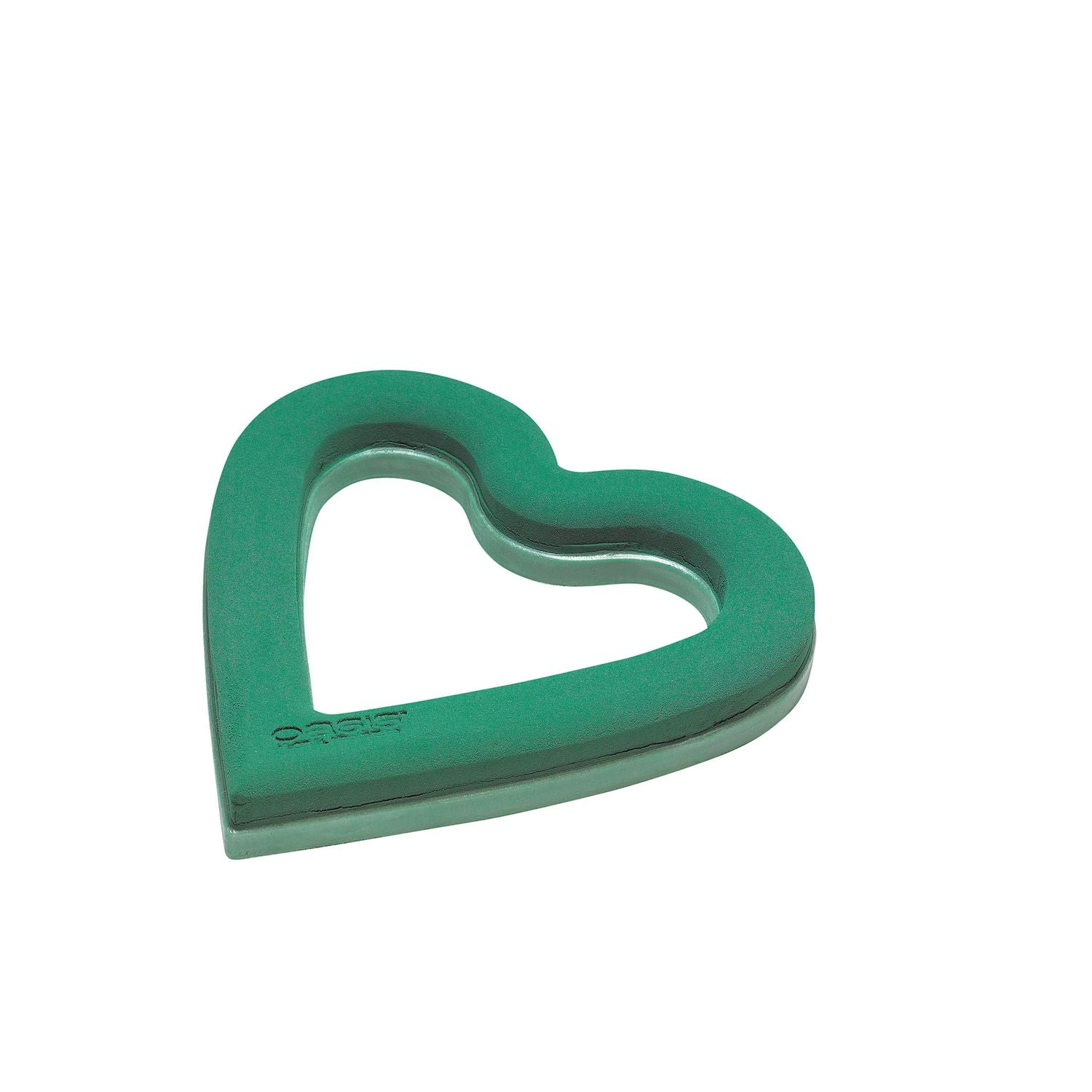 OASIS® ECObase® Cœurs de voiture ouverts - 37,5 x 38 x 4,5 cm - 2 pièces.