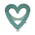 OASIS® BIOLINE® Deco Heart Open - 60 x 60 x 5.5cm - with stand