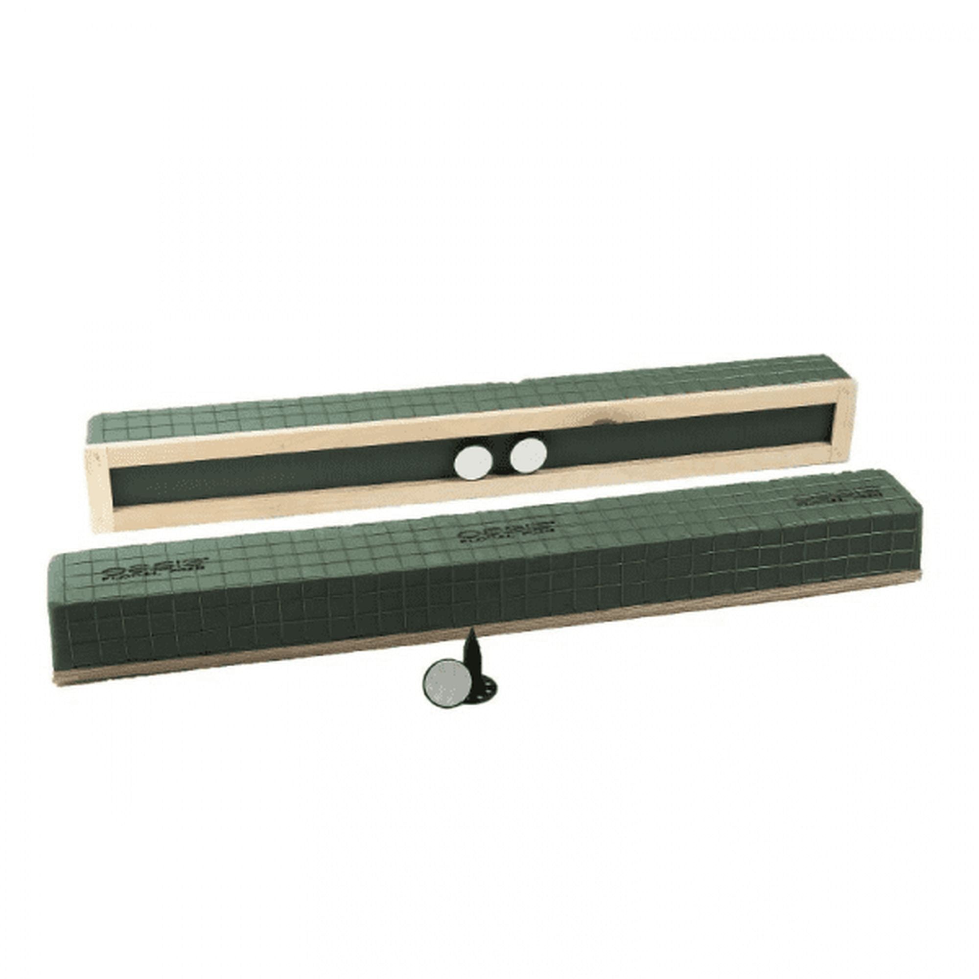 Raquette OASIS® Readyfix - 110 x 11,5 x 8,5 cm - pour 5 briques