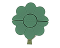OASIS® BIOLINE® Blume - 48  x 42 x 5,5 cm - 1 Stück