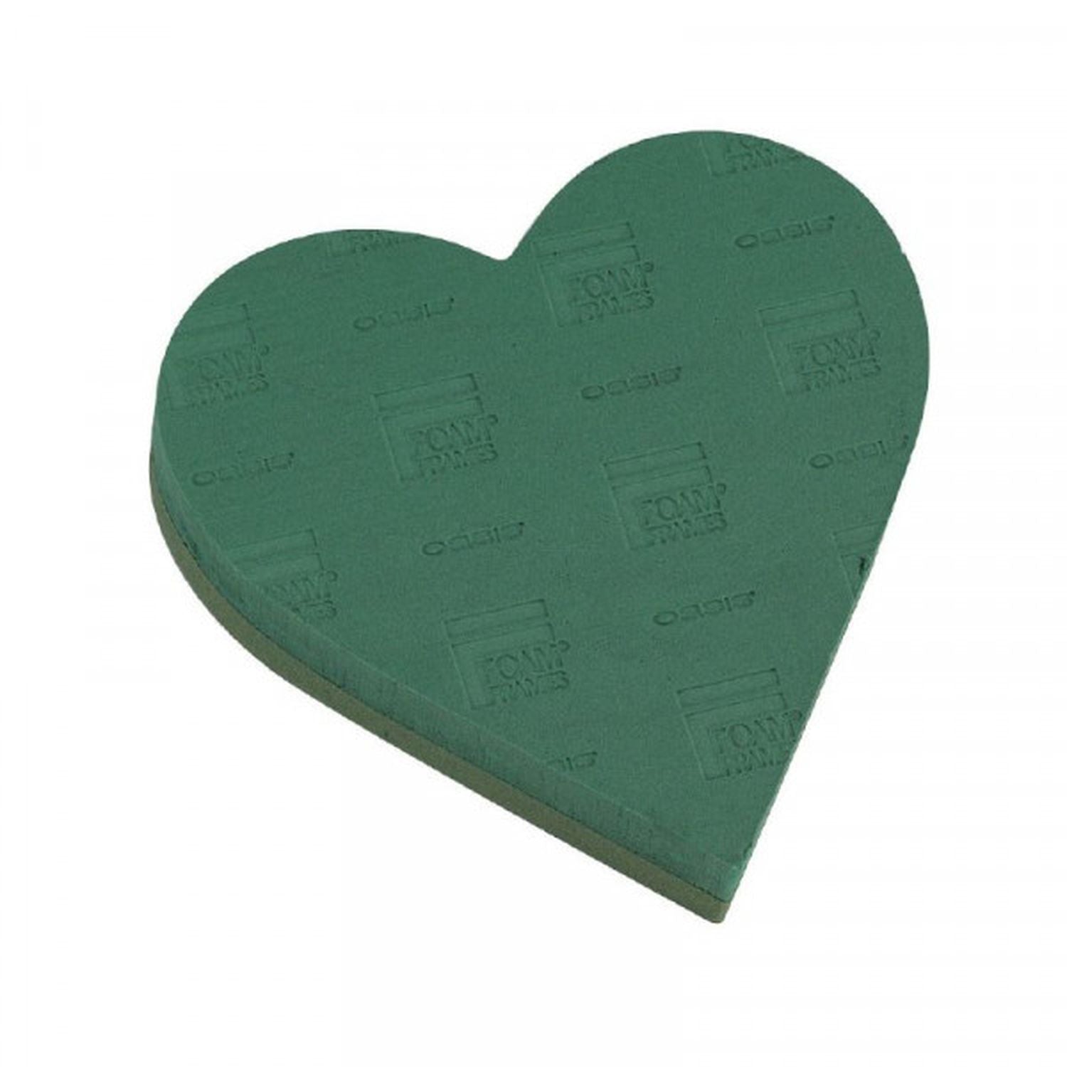 OASIS® FOAM FRAMES® Hearts - 38 x 37 x 6cm - 2 pcs.