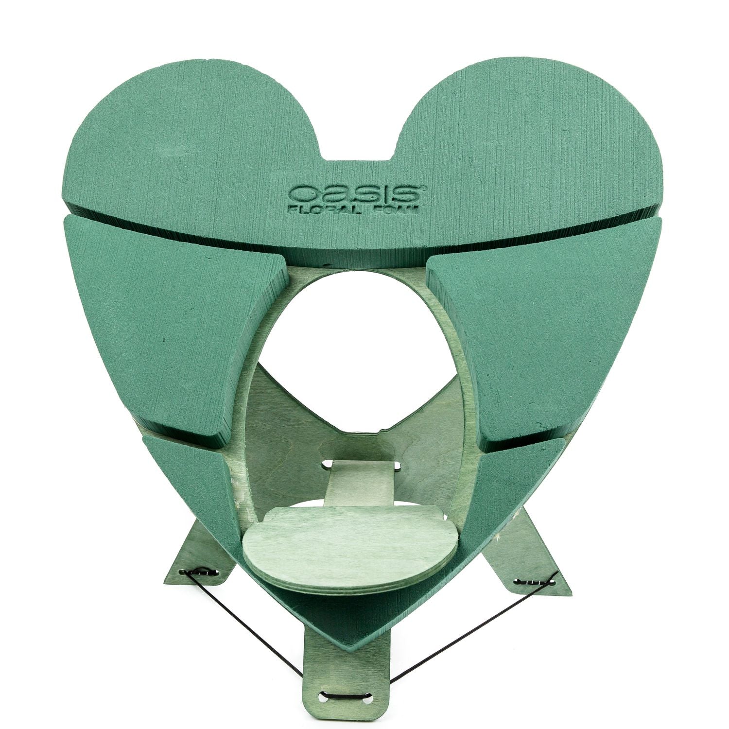 OASIS® BIOLINE® Kleines Urnenherz - 46 x 46,5 x 4cm