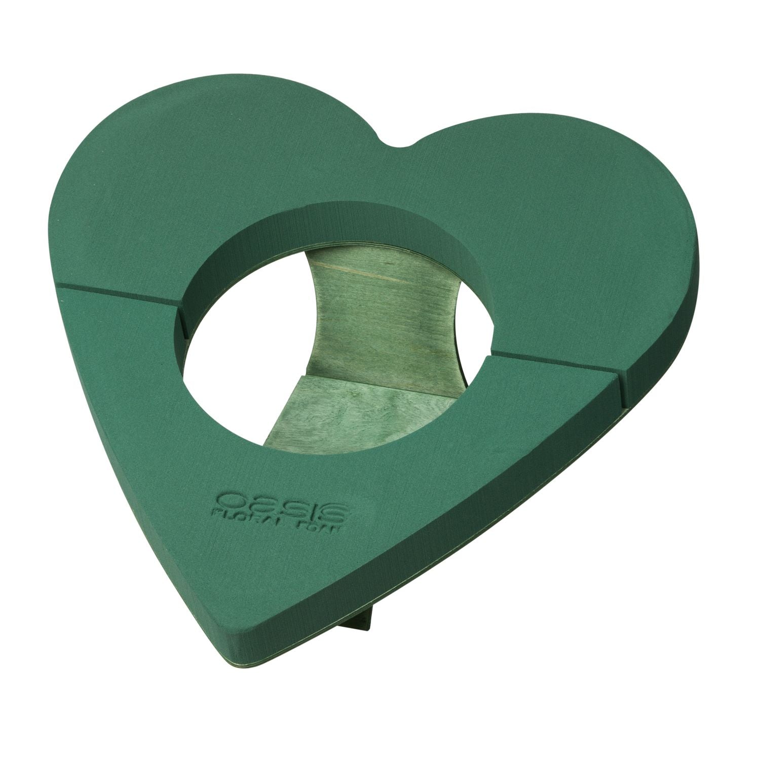 OASIS® BIOLINE® Urn Heart (horizontal) - 52 x 52 x 5 cm, inside: 25 cm Ø