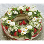 OASIS® IDEAL SOLO ring - 2.5 x 17cm Ø - inside: 10cm Ø - 6 pcs.