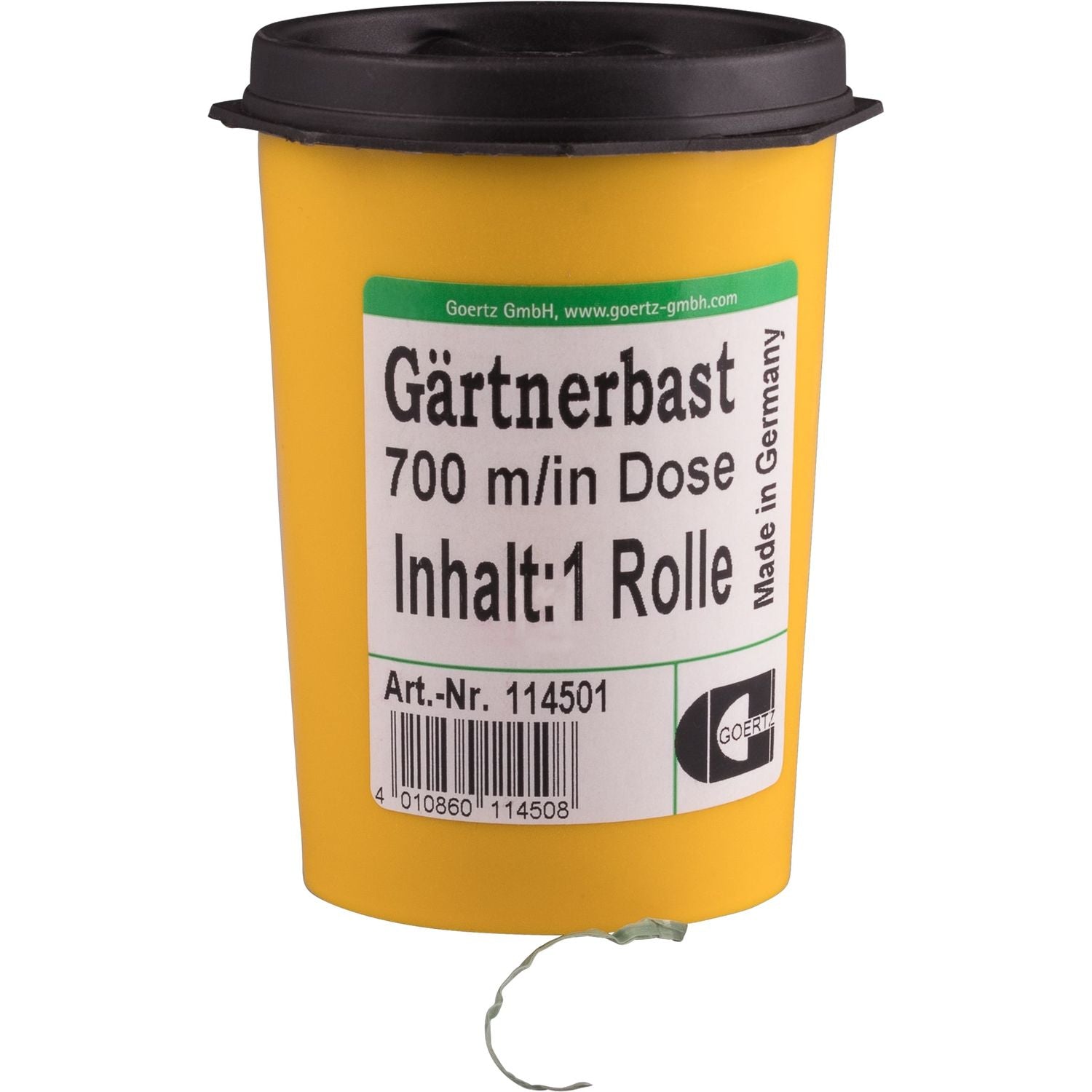 Gärtnerbast - in der Dose - 700m - 1 Rolle