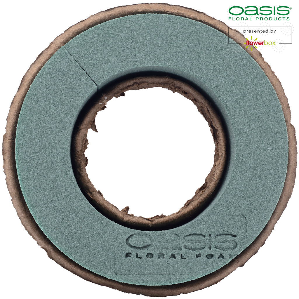 OASIS® BIOLIT® ring - 3.5 x 17cm Ø - inside: 9.6cm Ø - 6 pcs.