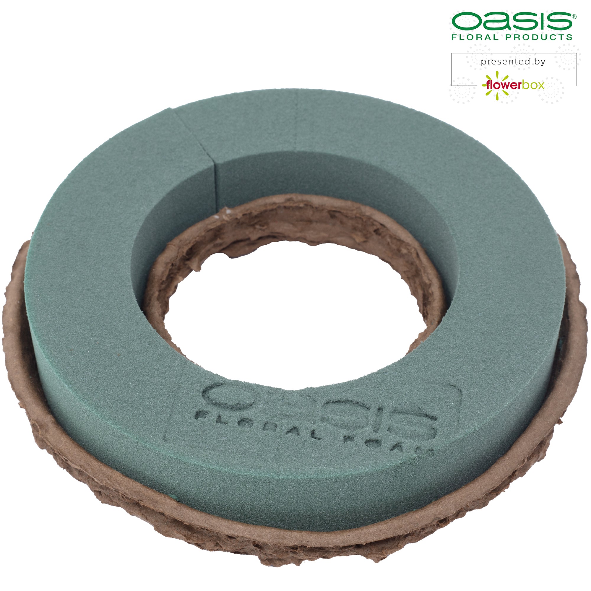OASIS® BIOLIT® ring - 3.5 x 17cm Ø - inside: 9.6cm Ø - 6 pcs.