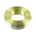 Bonsaidekodraht - 2 mm x 55 m - 500 g - lemon
