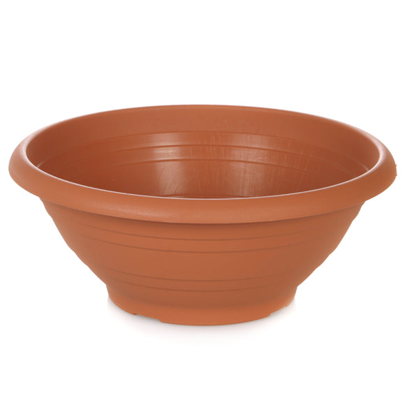 Blumenschale Cortina, ø 30 cm terracotta