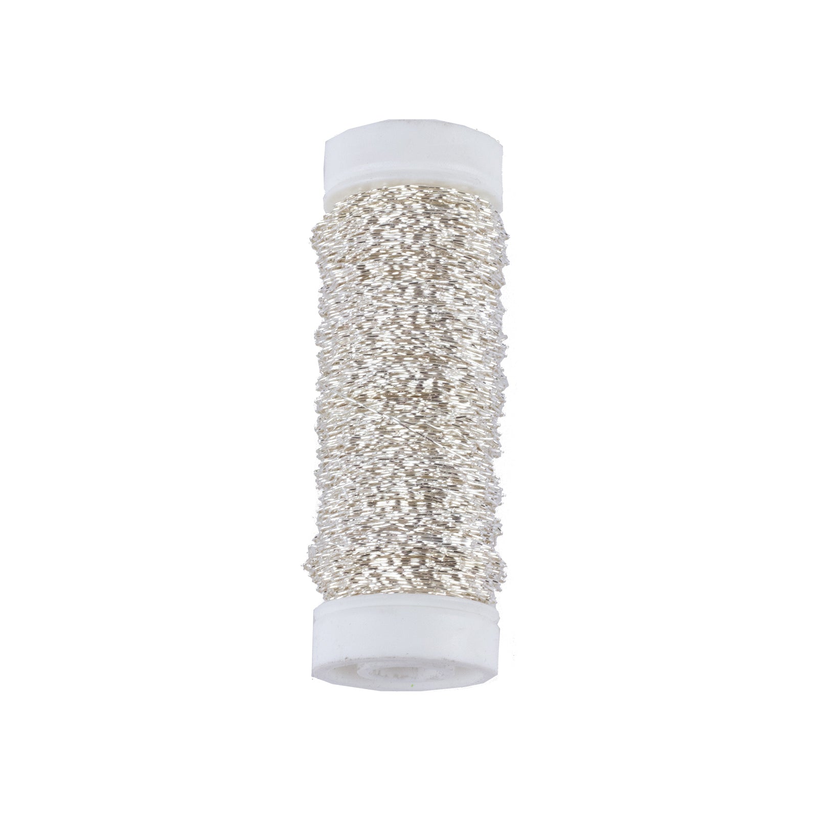 Bouilloneffektdraht - 0,3 mm x 35 m - 25 g - silber