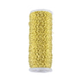 Bouillon effect wire - 0.3 mm x 140 m - 100 g - gold