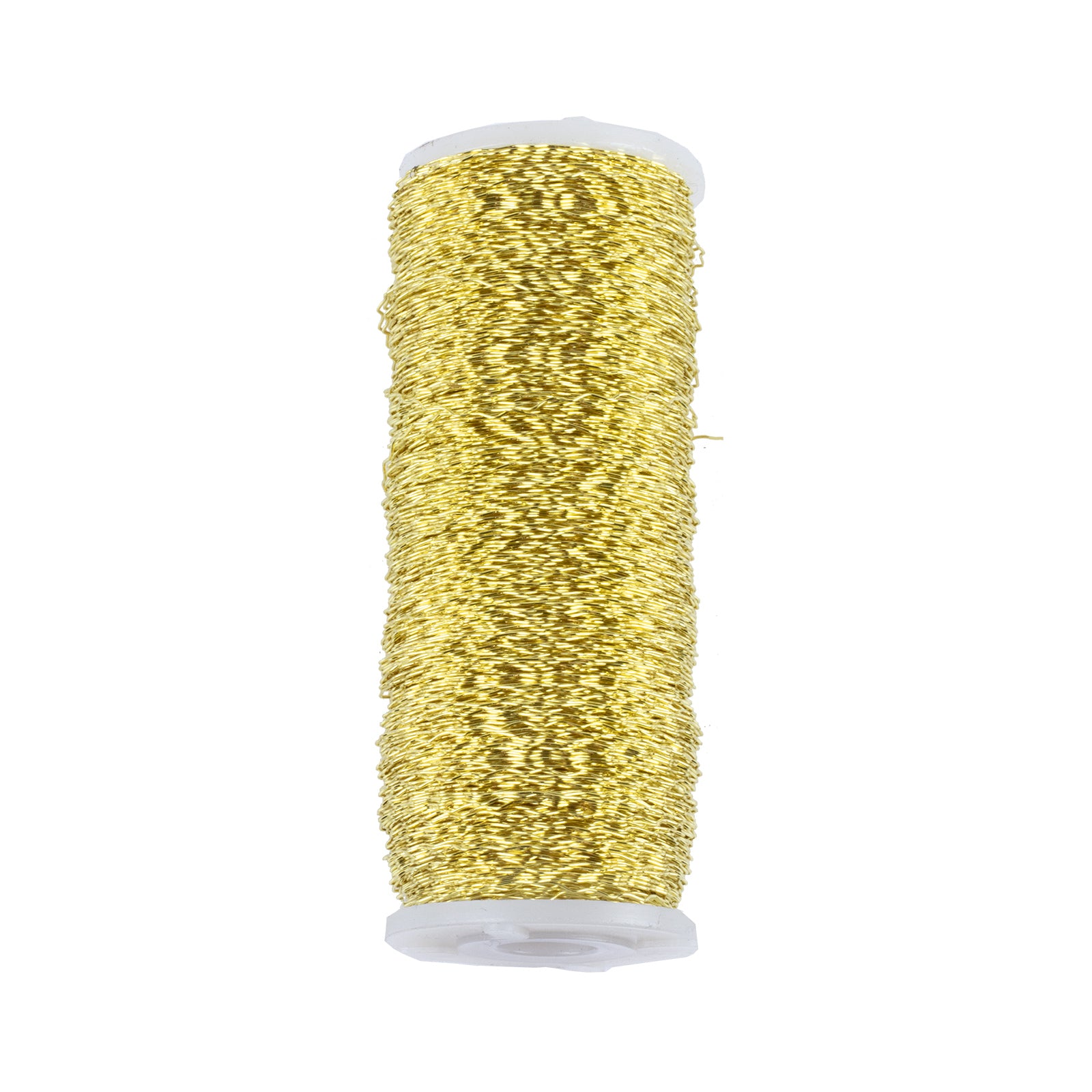 Bouillon effect wire - 0.3 mm x 140 m - 100 g - gold
