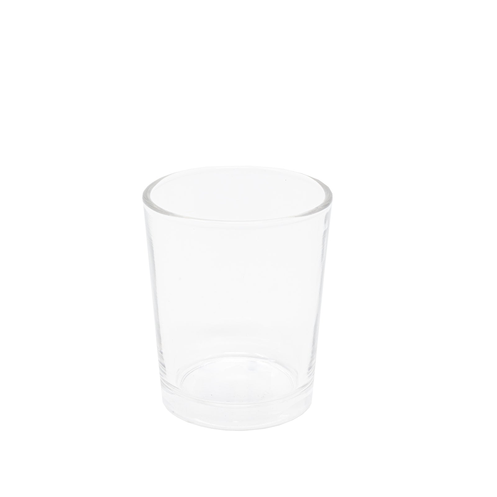 Teelichtglas klar