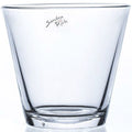 CONI conical pot - klar - 14x14x13cm - Glas