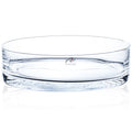 Bol CORA - transparent - 30 x 30 x 8,5 cm - verre