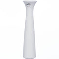 CLASSY porcelain solifleur vase - weiß - 6,5x6,5x24cm - Porzellan