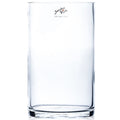 CYLI cylindrical vase - klar - 12x12x20cm - Glas