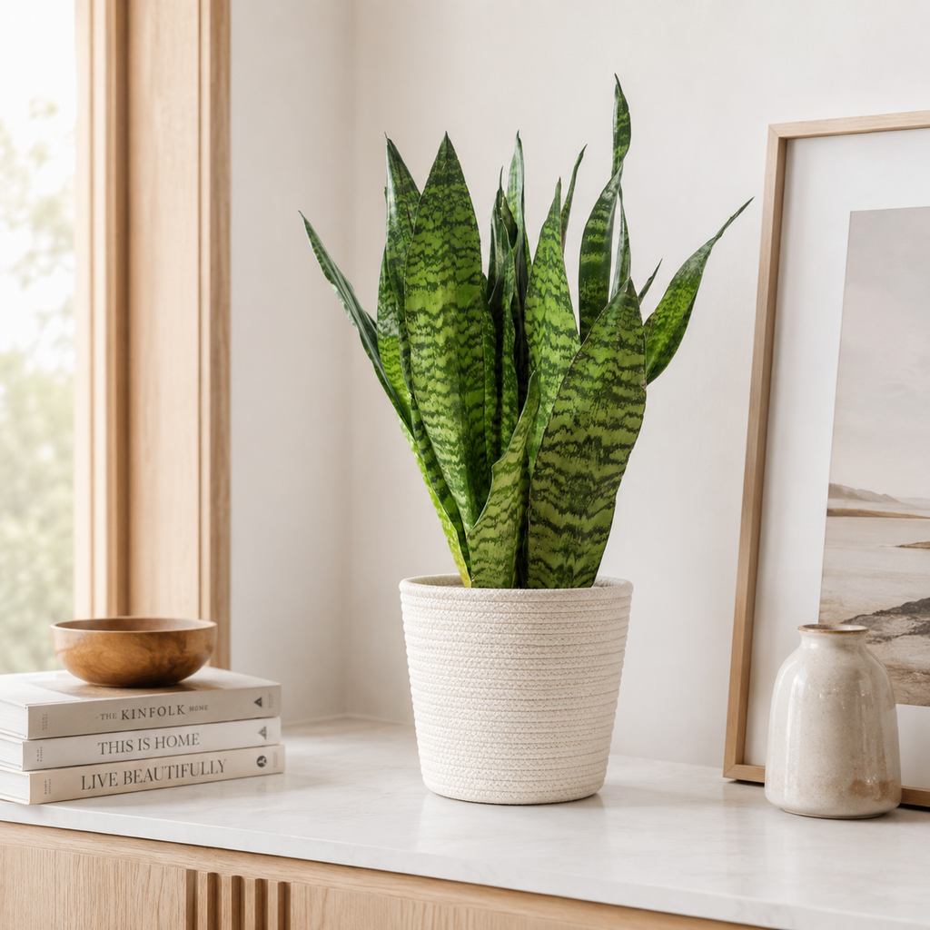 Bogenhanf - Sansevieria zeylanica - Höhe ca. 65 cm, Topf-Ø 17 cm