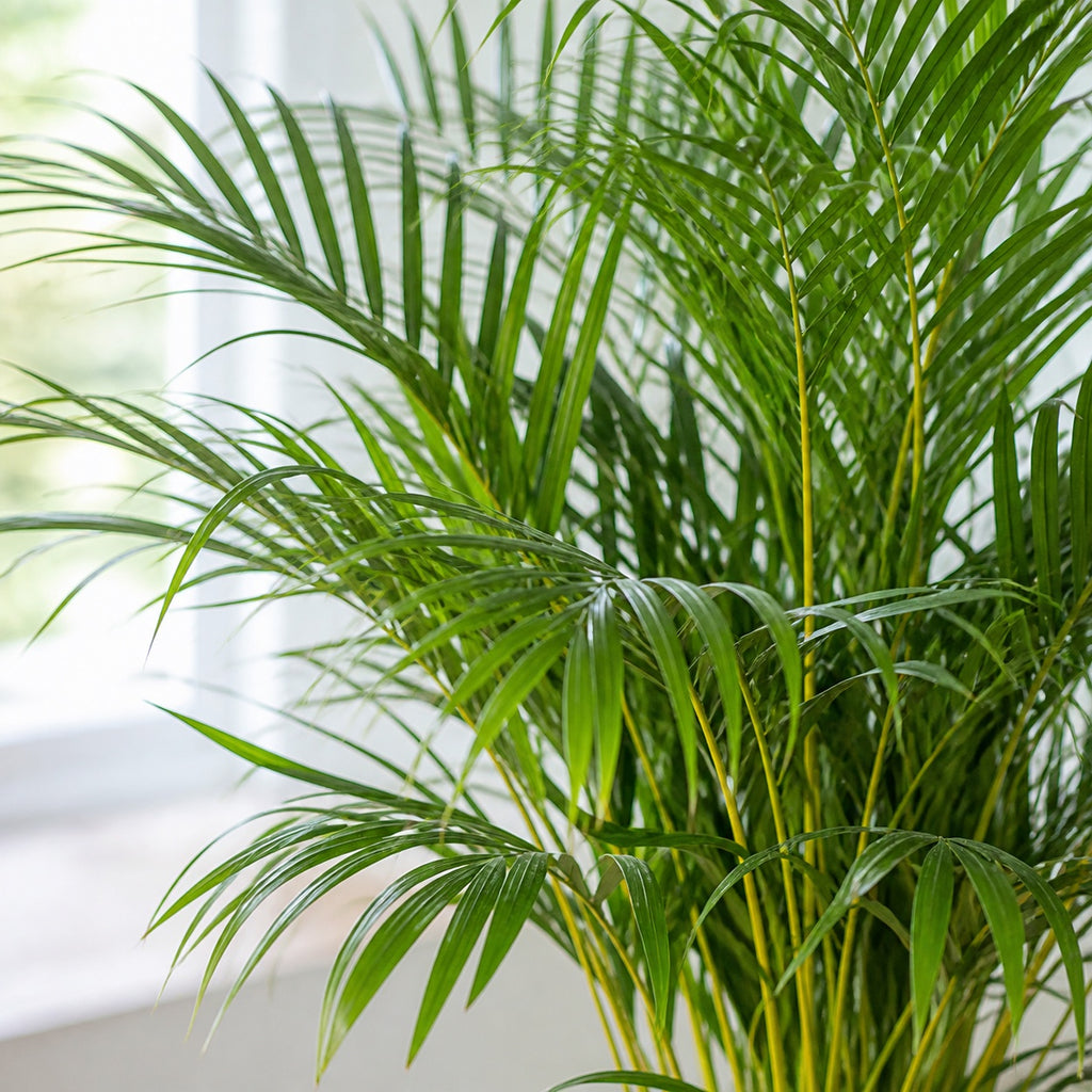 Goldfruchtpalme - Areca Dypsis Lutescens - Höhe ca. 100 cm, Topf-Ø 21 cm