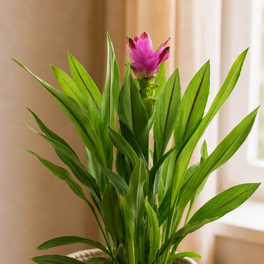 Kurkuma - Curcuma - Höhe ca. 55 cm, Topf-Ø 14 cm