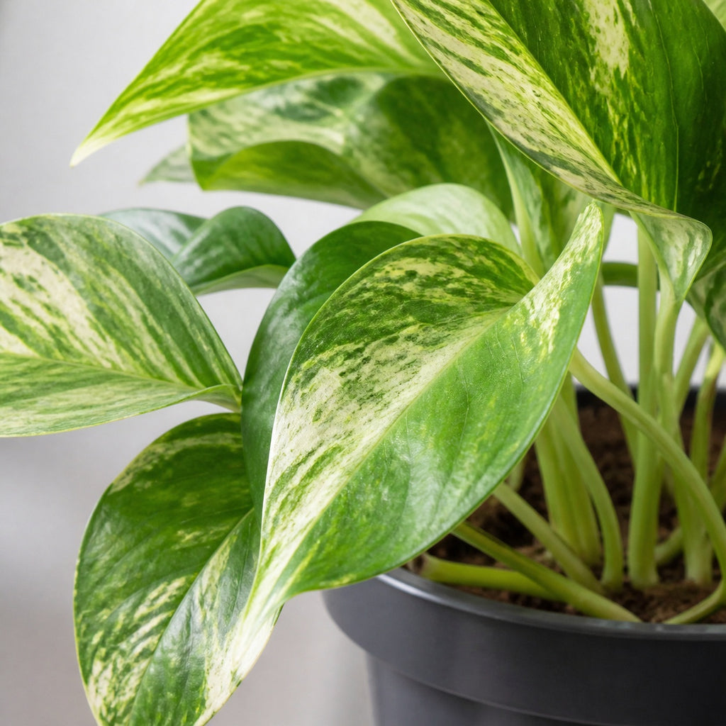 Efeutute - Epipremnum aureum - Höhe ca. 15 cm, Topf-Ø 12 cm
