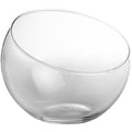 Bol en verre OBLIQUE - transparent - 10 x 10 x 10 cm - verre