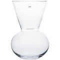 TRUMPET vase - clear - 18x18x26cm - glass