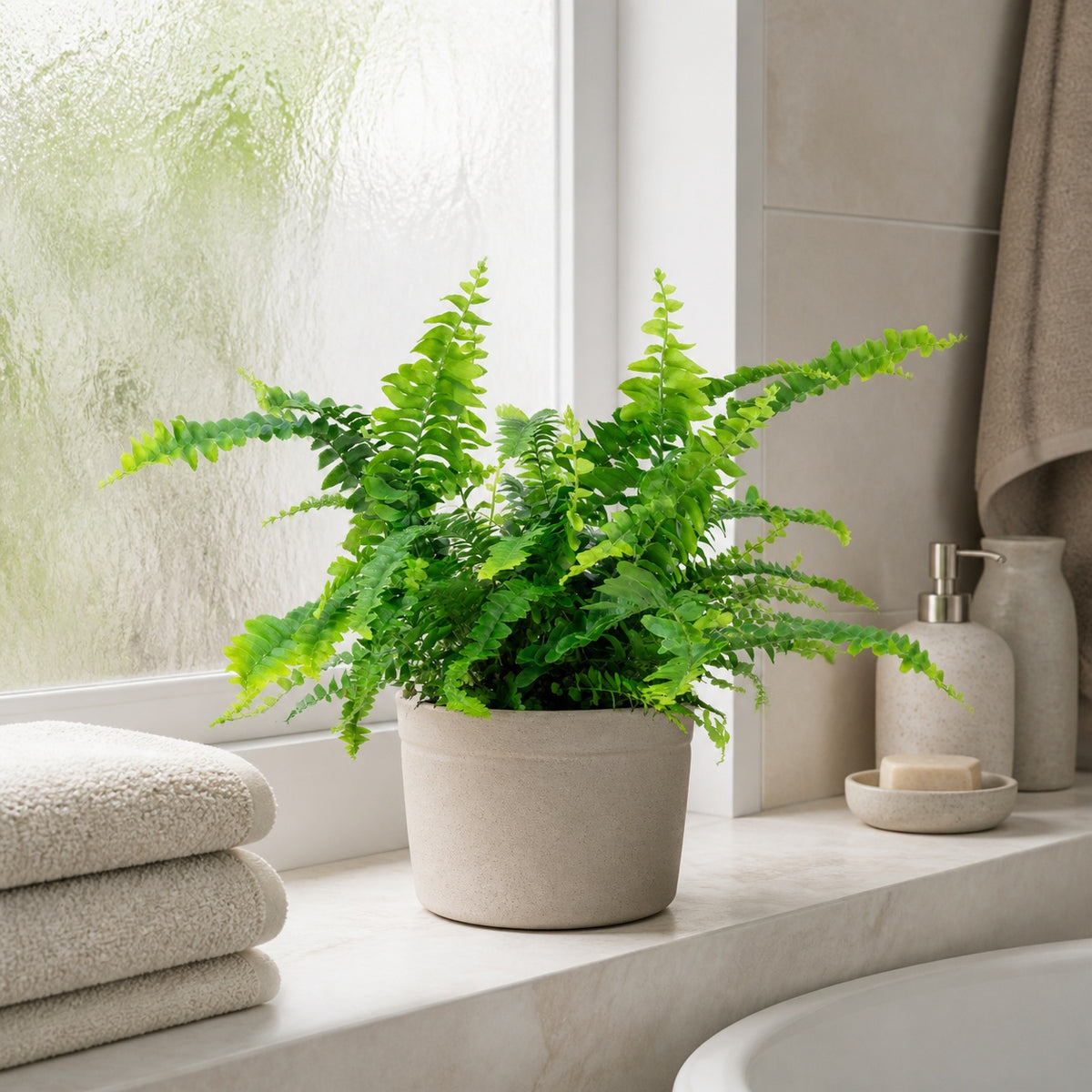 Schwertfarn "Green Lady" - Nephrolepis - Höhe ca. 35 cm, Topf-Ø 12 cm