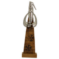Santa Puri - wood - 13x9x46 cm